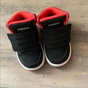 Adidas high top shoes